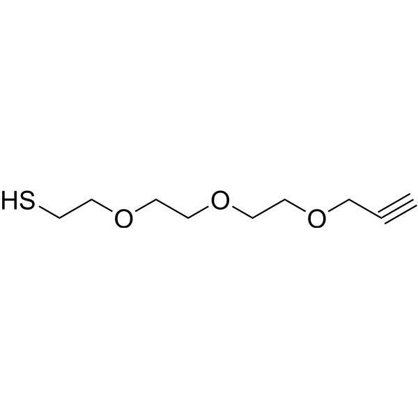 Propargyl-PEG3-SH 1412905-18-0